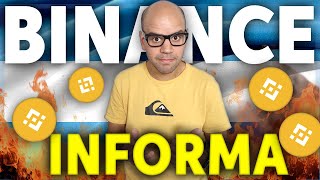 BINANCE INFORMA oficialmente en ARGENTINA 😱 ¿Qué hacemos [upl. by Eriuqs327]