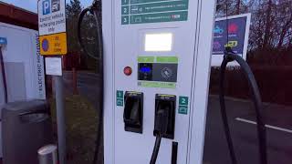 First time using Gridserve EV charger [upl. by Alios]