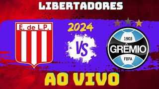 ESTUDIANTES X GRÊMIO  AO VIVO  LIBERTADORES  AO VIVO  2024 [upl. by Acinomad70]