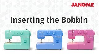 Inserting the Front Loading Bobbin [upl. by Jackie]