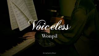 KRID Wonpil 원필  Voiceless 안녕 잘 가 Lyrics Translation Sub Indo [upl. by Enidan]