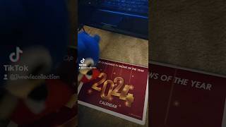 Sonic and the Calendar calendar sonicthehedgehog shorts comedy [upl. by Zusman255]