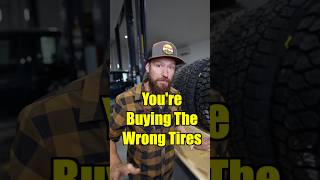 You’re Buying The Wrong Tires tire towing tirereviews [upl. by Lynde49]