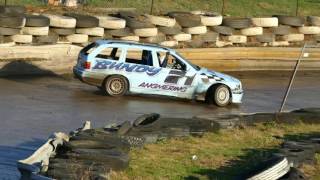 Drifters Angmering Raceway ORC Drift Cars Worthing 02012017 [upl. by Ellenaej]