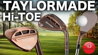 The ULTIMATE Lob Wedge  TaylorMade HiToe 60° Review [upl. by Urd49]