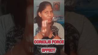 கொரியாலிஸ் விசை coriolis force effect [upl. by Ytima297]