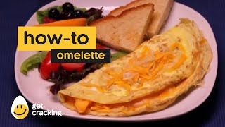 Omelette Recipe How to Make a Omelette [upl. by Silvanus982]