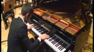 Dmitry Shishkin performs Mozart Concerto no 23 in A major k 488 [upl. by Etnud681]