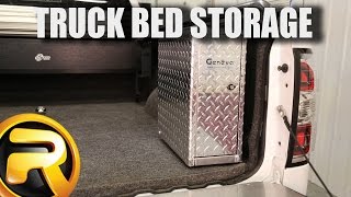 Truck Bed Storage Drawers  Fast Facts [upl. by Ottinger]