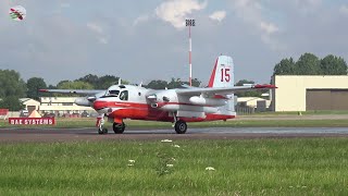 All The Arrivals  Royal International Air Tattoo 2024 [upl. by Lette]