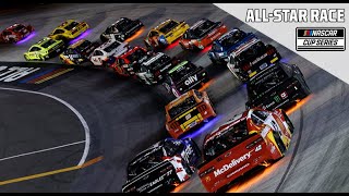 NASCAR AllStar Race from Bristol Motor Speedway  NASCAR Cup Series [upl. by Ellocin]