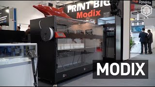 Best Budget LargeFormat 3D printers Modix3D Big60 Big120 Big180 [upl. by Anica]