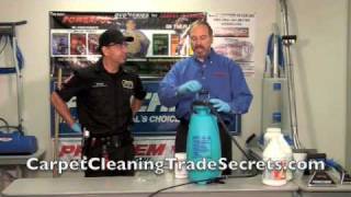 carpet cleaning training dvd amp video secret recipes part 1 [upl. by Lahcim487]