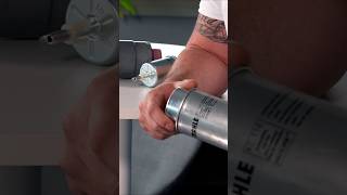 MAHLE Quick Tip  Entflüftung des Kraftstoffsystems MAHLE Shorts quicktips werkstatt kfz [upl. by Bogosian893]