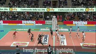 TrentoPerugia 31 gli highlights del match [upl. by Enaols]