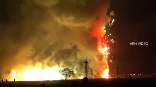 Panthalloor Pooram Vedikettu Fireworks [upl. by Hanfurd997]