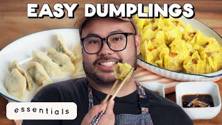 How to Make Dumplings Easy [upl. by Rahman]