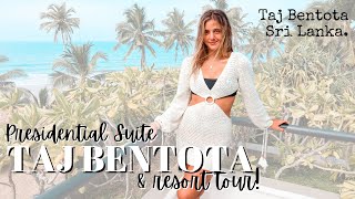 The Bentota Beachfront Resort that HAS IT ALL Taj Bentota SRI LANKA [upl. by Katinka]