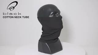 Black™ Cotton Neck Tube  GhostBikes [upl. by Alister]