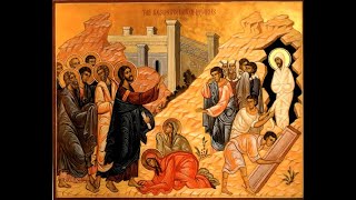 English Orthodox Chant  Rejoice O Bethany  Lazarus Arise [upl. by Bigod260]