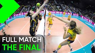 The Final I CEV Champions League Women 2017 VakifBank vs Imoco [upl. by Aienahs]