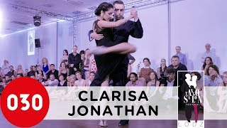 Clarisa Aragon and Jonathan Saavedra – Loca de amor Lodz 2016 ClarisayJonathan [upl. by Edahc]