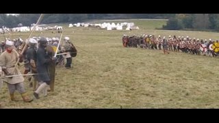 The Saxon Shield Wall Preparing for the 950th Anniversary of the Battle of Hastings [upl. by Shamma]