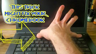 Hp Chromebook Not Turning On try this trick [upl. by Hey547]