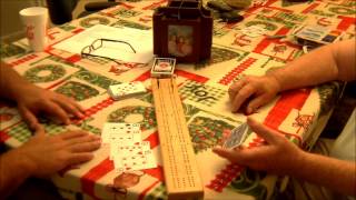 002D Muggins How To Play Cribbage Henry Douglass Teaches [upl. by Elawalo200]