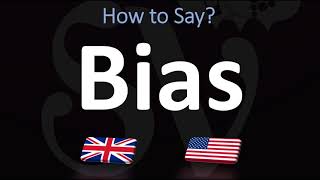 How to Pronounce Bias  UK VS US English Pronunciation Guide [upl. by Hanad]