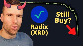 The opportunity with Radix ⚠️ XRD Crypto Analysis [upl. by Yesima]