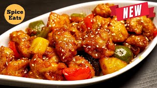 SWEET AND SOUR CHICKEN RECIPE  SWEET AND SOUR CHICKEN WITH PINEAPPLE  SWEET AND SOUR CHICKEN [upl. by Carhart]