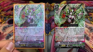 The Queen’s Cradle Megacolony Darkface Gredora Deck Profile  Cardfight Vanguard V Premium [upl. by Raman576]