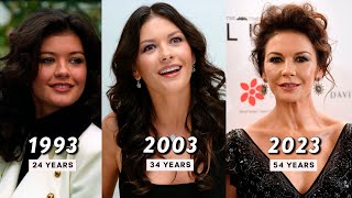 Catherine Zeta Jones life moments from 1990 to 2023 [upl. by Edla]