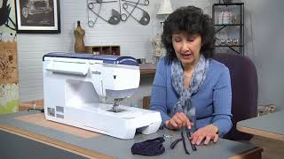 Learn how to add piping to chair cushions on It’s Sew Easy with Joanne Banko 21131 [upl. by Anayaran]