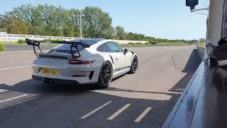 PORSCHE GT3 RS PDK Sound Under Acceleration [upl. by Hepsibah691]