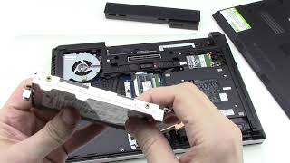 How to install SSD on HP EliteBook 8470p [upl. by Francklin]