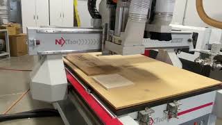 Nextech Excitech Osai R300 4x8 CNC Router [upl. by Netnerb293]