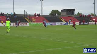 Patrick Ferry Goal  Longford Town v Finn Harps  280624 [upl. by Oninrutas]