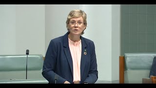 Zali Steggall MP raises concerns about the Electoral Reform Bill [upl. by Imena]