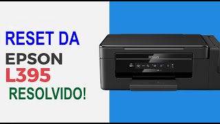 Reset da Epson L395 [upl. by Behrens406]