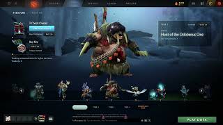 opening x 4 chest of frostivus treasure chest 2023 GET TIER 3 PRIMAL BEAST IMMORTAL [upl. by Aredna]