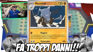 😜MAROWAK è il MAZZO LOTTA PIU FORTE e MEME 😜Pokemon TCG GCC [upl. by Aroda360]