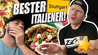 Shpendi SCHWÖRT DAS IST DER BESTE ITALIENER IN STUTTGART [upl. by Imnubulo]