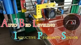 Auto Bed Leveling Installation Guide for 3D printer NPN Proximity Sensor mangalore [upl. by Shlomo]