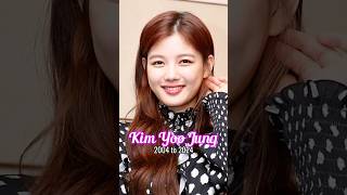 Kim Yoo Jung evolution from 2004 to 2024 [upl. by Kev267]