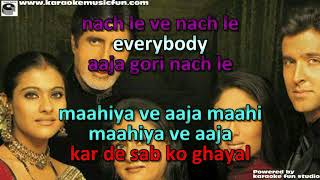 Say Shava Shava KKKG Video Karaoke With Lyrics [upl. by Folly]