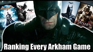 Ranking Every BATMAN ARKHAM Game in 2024  Full Story Retrospective [upl. by Nylyoj736]