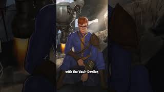 Fallout Lore Vault Dweller Saves The Brotherhood [upl. by Ennoira]