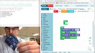 Arduino Blocks Example [upl. by Ardnaeel]